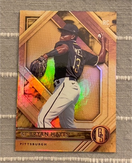 2021 Panini Chronicles Gold Standard #10 Ke'Bryan Hayes — front