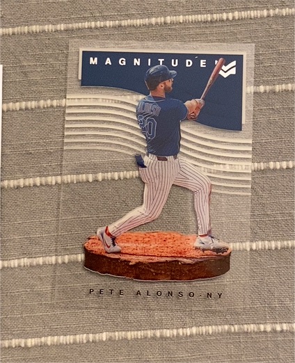 2021 Panini Chronicles Magnitude #6 Pete Alonso — front