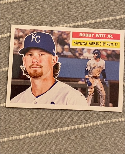 2023 Topps Archives #73 Bobby Witt Jr. — front
