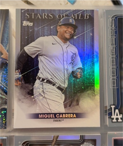 2022 Topps Series 2 #SMLB-43 Miguel Cabrera — front