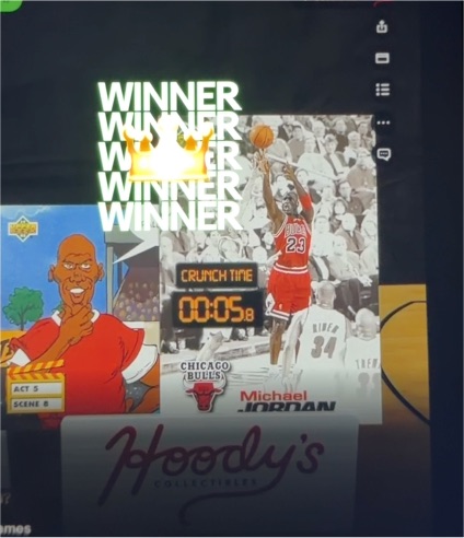 1997 Upper Deck Michael Jordan #23 — front