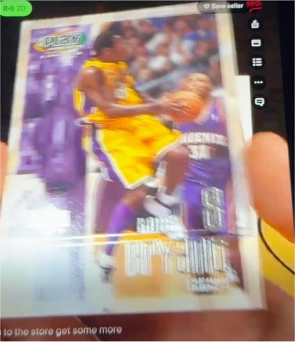 2001-02 Upper Deck Playmakers #9 Kobe Bryant — front