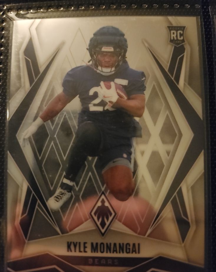 2025 Panini Phoenix #249 Kyle Monangai — front