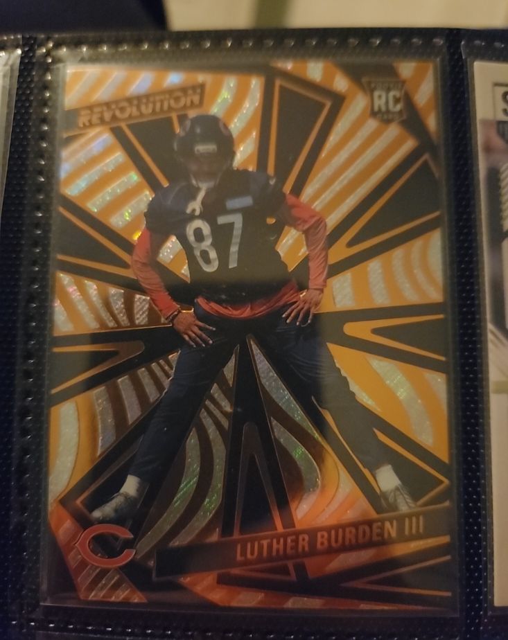 2025 Panini Revolution #225 Luther Burden III — front