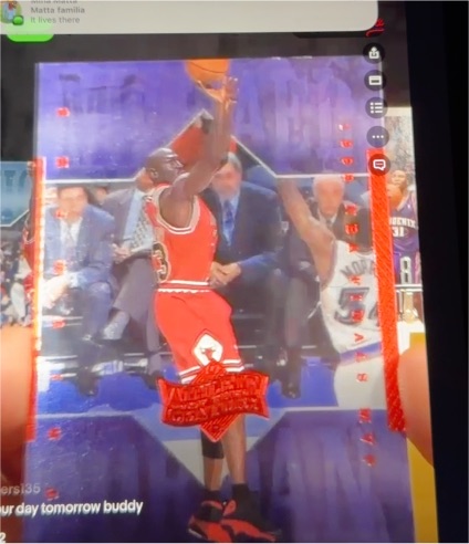 1999 Upper Deck Athlete of the Century #84 Michael Jordan — front