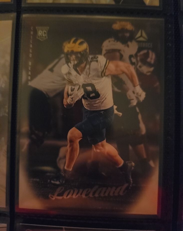2025 Panini Luminance #139 Colston Loveland Rookie — front