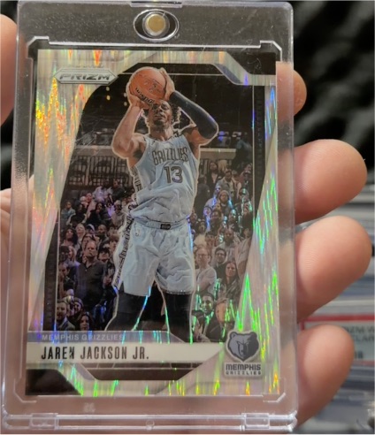 2024-25 Panini Prizm #140 Jaren Jackson Jr. — front