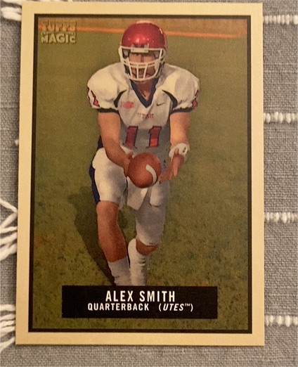 2009 Topps Magic #163 Alex Smith — front