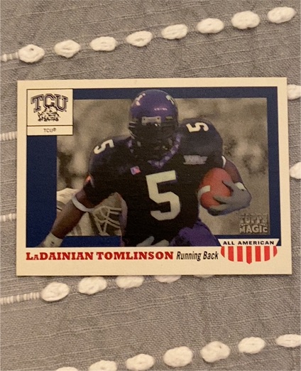 2009 Topps Magic #AA4 LaDainian Tomlinson — front