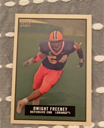 2009 Topps Magic #Orange Dwight Freeney — front