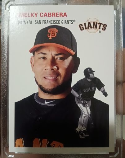 2012 Topps Archives #28 Melky Cabrera — front
