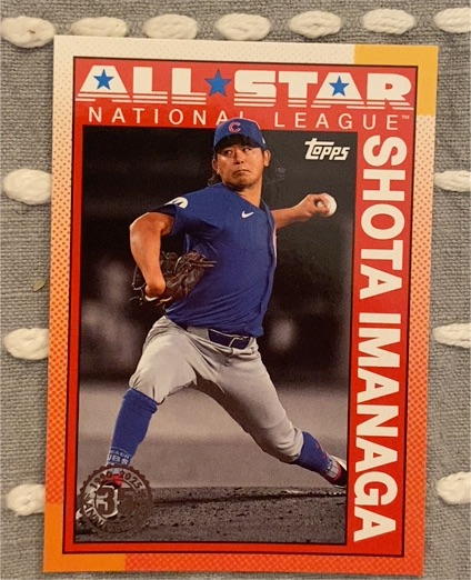 2025 Topps Series 2 #90AS-47 Shota Imanaga — front