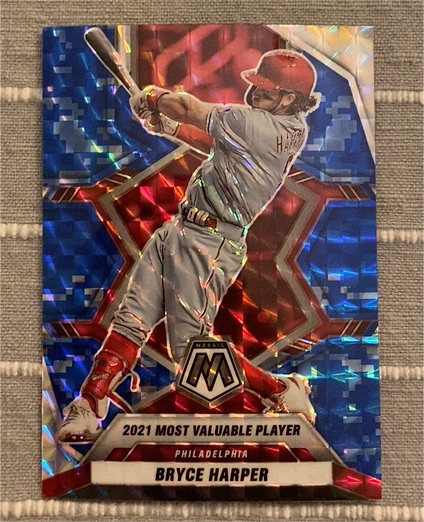 2022 Panini Mosaic #282 Bryce Harper — front