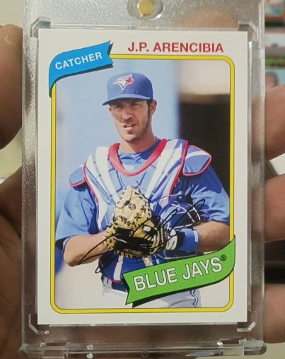 2012 Topps Archives #141 J.P. Arencibia — front