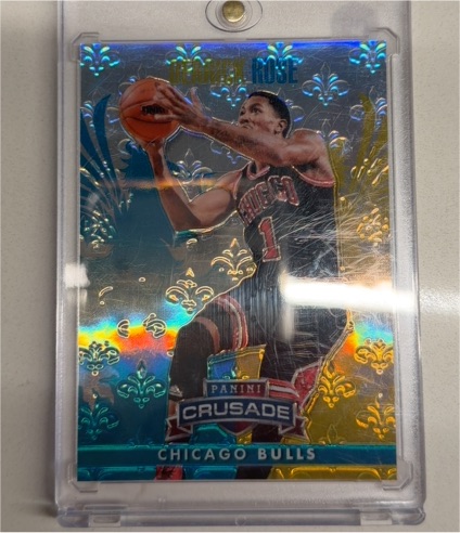 2013-14 Panini Crusade #276 Derrick Rose — front
