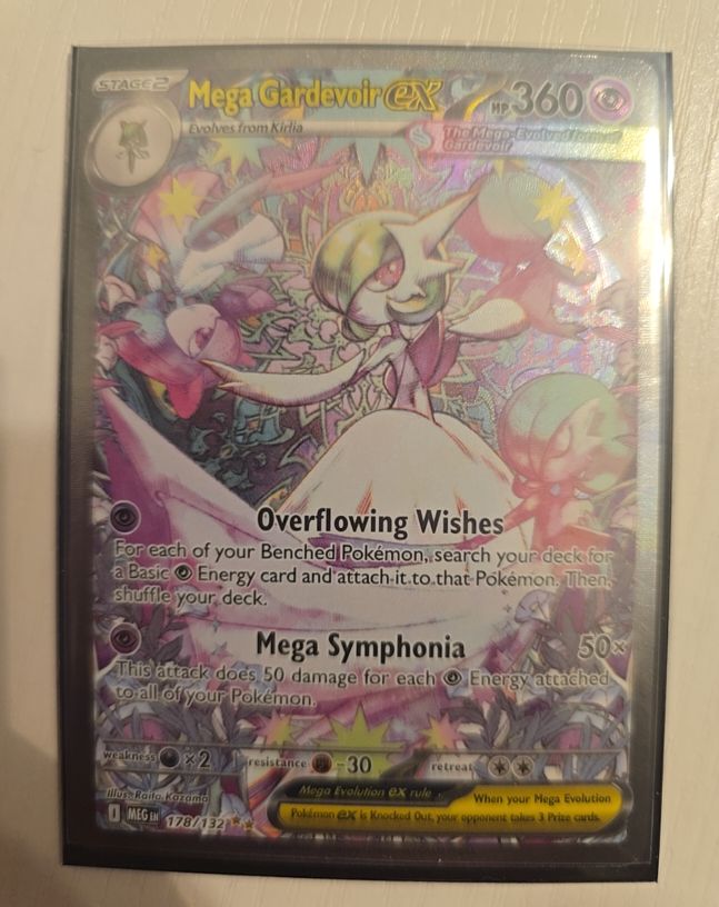 2015 Pokémon TCG Mega Evolutions #178/132 Mega Gardevoir ex — front