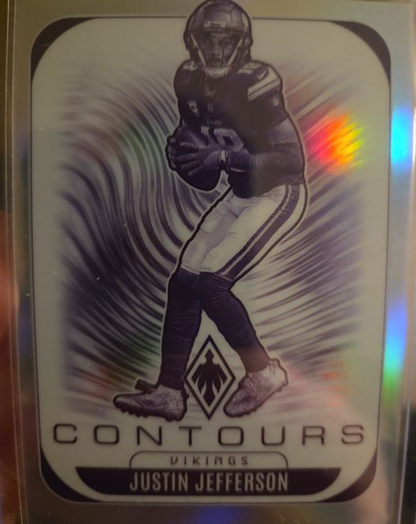 2025 Panini Phoenix #21 Justin Jefferson — front