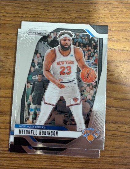 2024-25 Panini Prizm #156 Mitchell Robinson — front