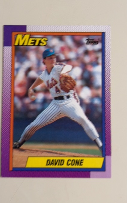 1990 Topps #30 David Cone — front