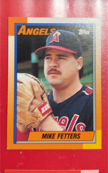 1990 Topps #14 Mike Fetters — front