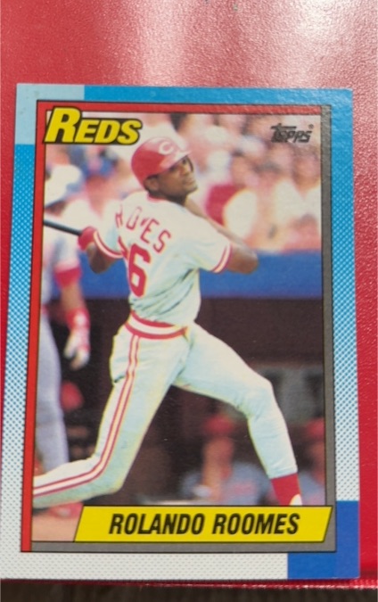 1990 Topps #364 Rolando Roomes — front