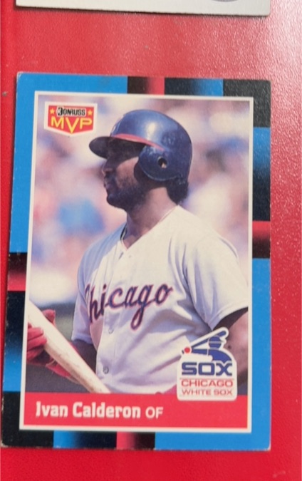 1988 Donruss #BC-5 Ivan Calderon — front