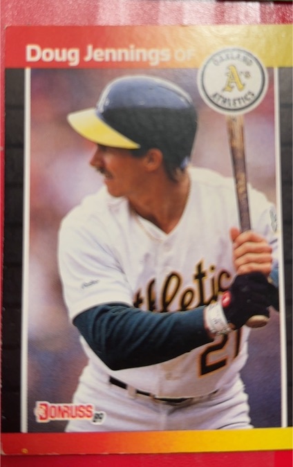 1989 Donruss #505 Doug Jennings — front