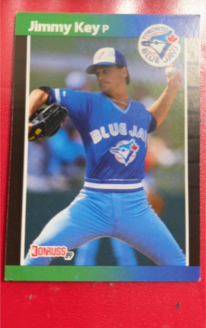 1989 Donruss #188 Jimmy Key — front