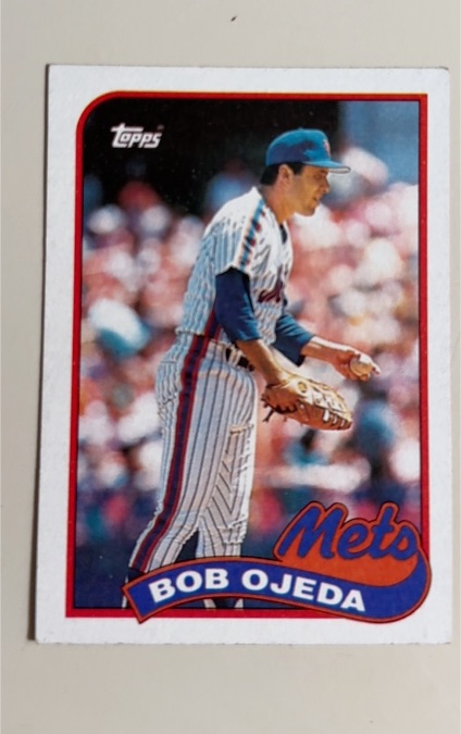 1989 Topps #333 Bob Ojeda — front
