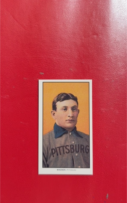1995 IMT T-206 #NNO Honus Wagner — front
