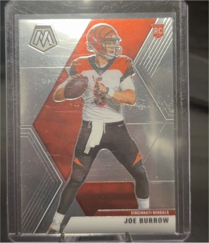 2020 Panini Mosaic #201 Joe Burrow — front