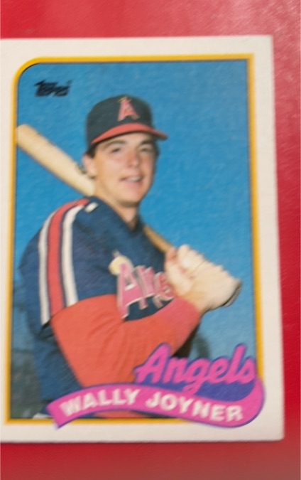 1989 Topps #270 Wally Joyner — front