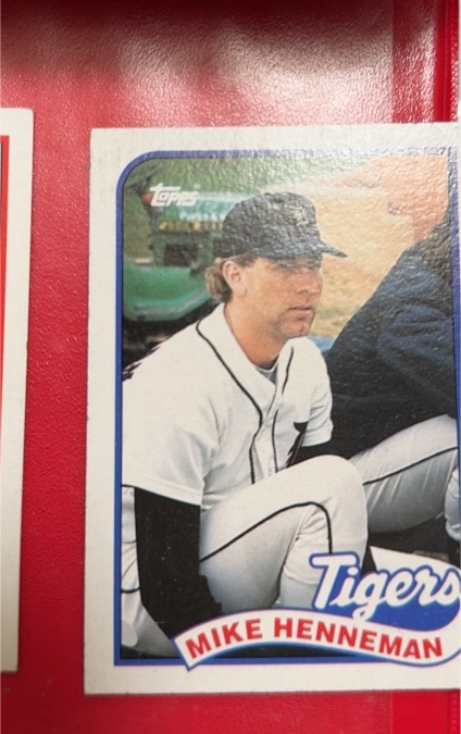 1982 Topps #728 Mike Henneman — front