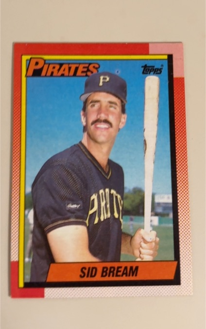 1990 Topps #622 Sid Bream — front