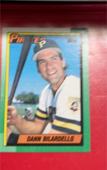 1990 Topps #682 Dann Bilardello — front
