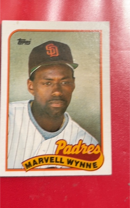 1989 Topps #353 Marvell Wynne — front