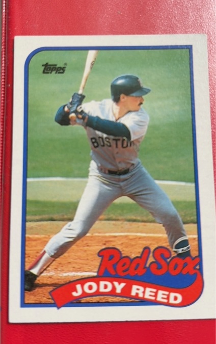 1989 Topps #734 Jody Reed — front