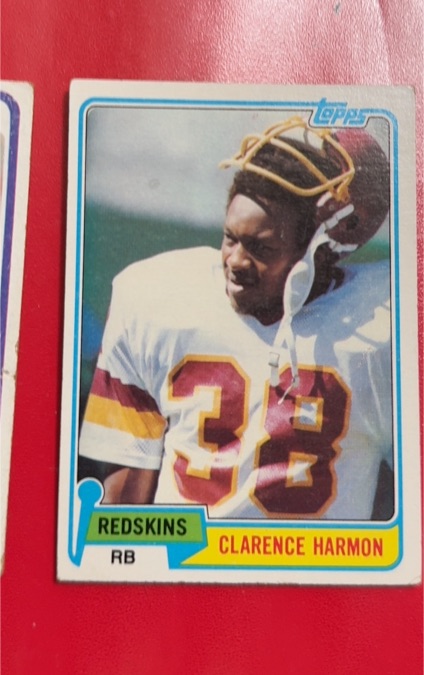 1981 Topps #391 Clarence Harmon — front