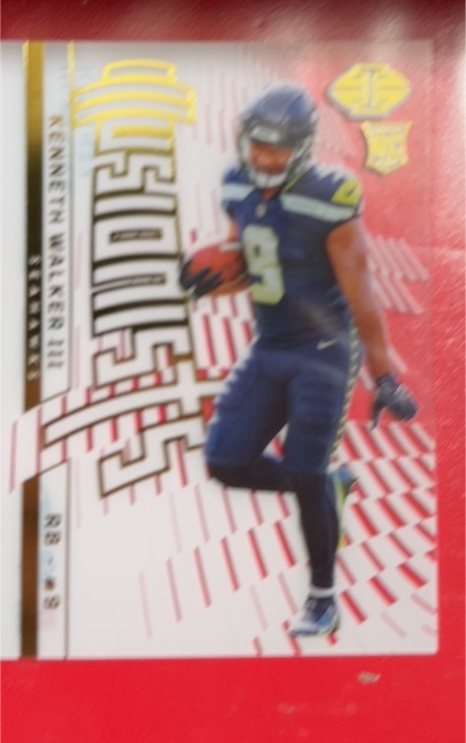 2022 Panini Illusions #I-14 Kenneth Walker III Illusionists — front