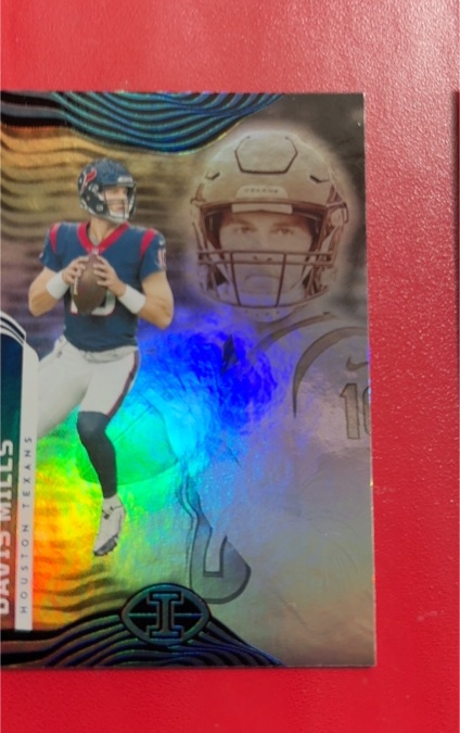 2022 Panini Illusions #36 Davis Mills — front