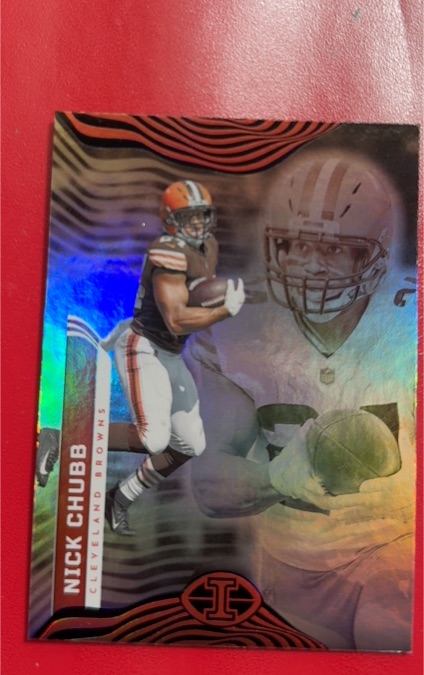 2022 Panini Illusions #22 Nick Chubb — front