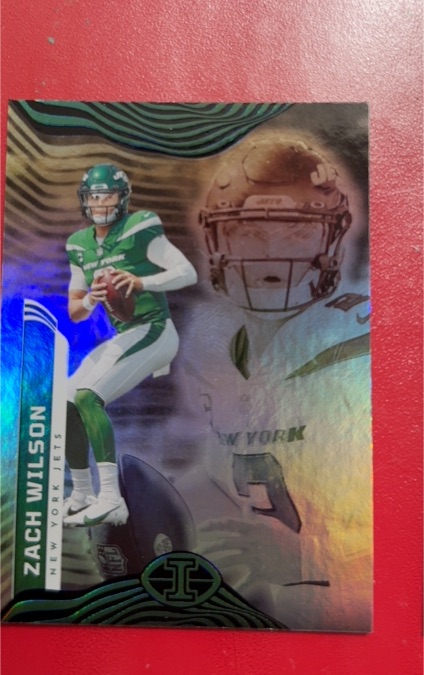 2022 Panini Illusions #76 Zach Wilson — front