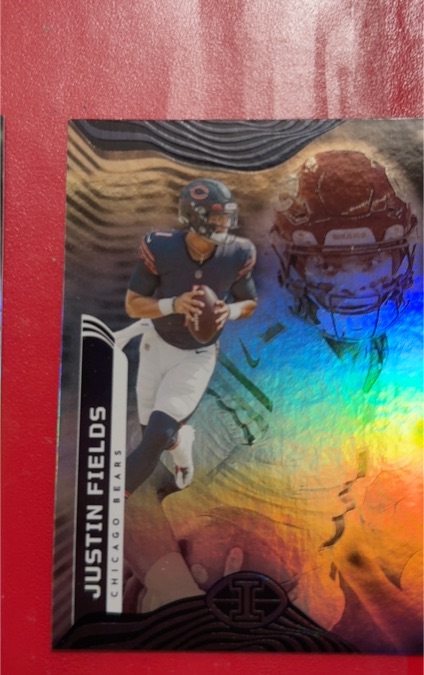 2022 Panini Illusions #14 Justin Fields — front