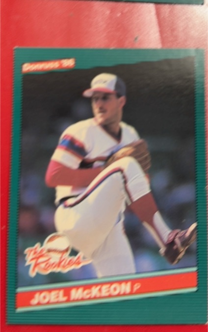 1990 Donruss #716 Joel McKeon — front
