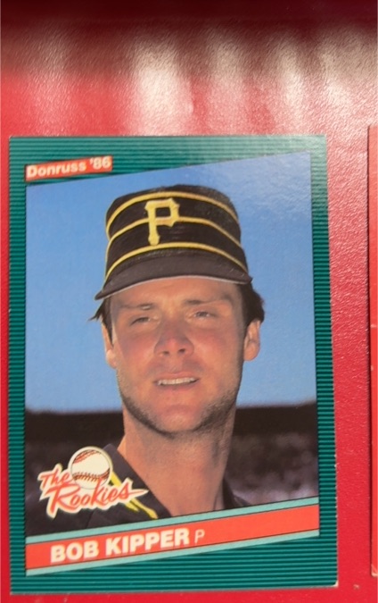 1986 Donruss The Rookies #46 Bob Kipper — front