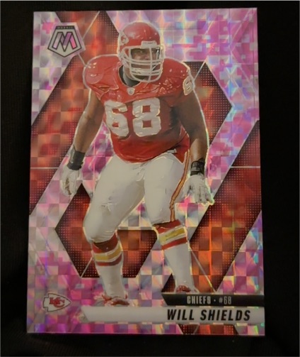 2025 Panini Mosaic #237 Will Shields — front