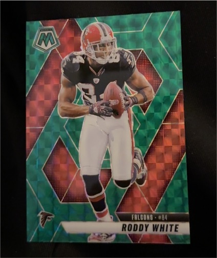 2025 Panini Mosaic #21 Roddy White — front