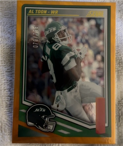 2025 Panini Score #62 Al Toon — front