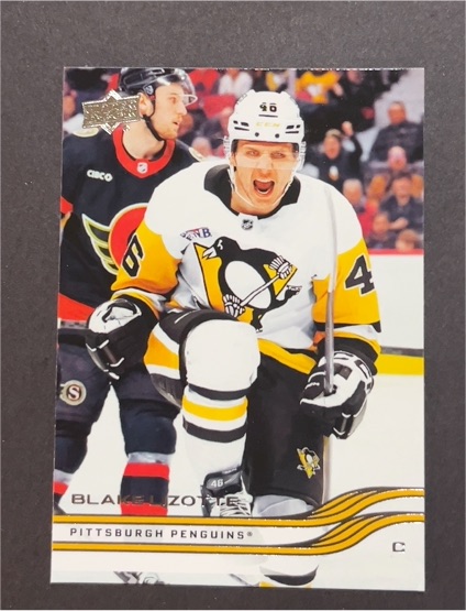2025-26 Upper Deck Series 1 #130 Blake Lizotte — front