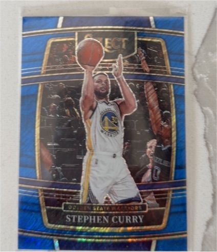2021-22 Panini Select Concourse #94 Stephen Curry — front